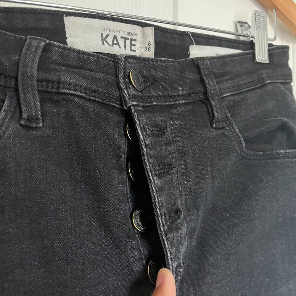 Dynamite Black Kate Denim Skinny Jeans